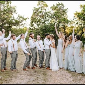 Bhldn/Anthropologie Bridesmaid Dress